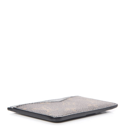 Louis Vuitton Monogram Macassar Neo Porte-Cartes Card Holder 4 of 7