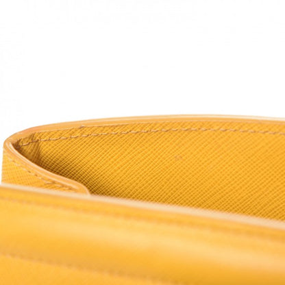 Prada Saffiano Lux Parabole Tote Mimosa 9 of 19