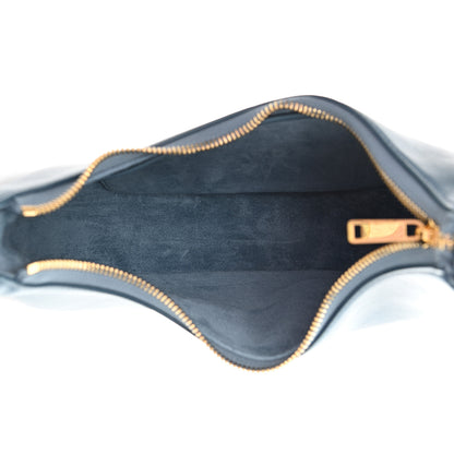 Celine Smooth Calfskin Medium Strap Ava Shoulder Bag Denim 5 of 10