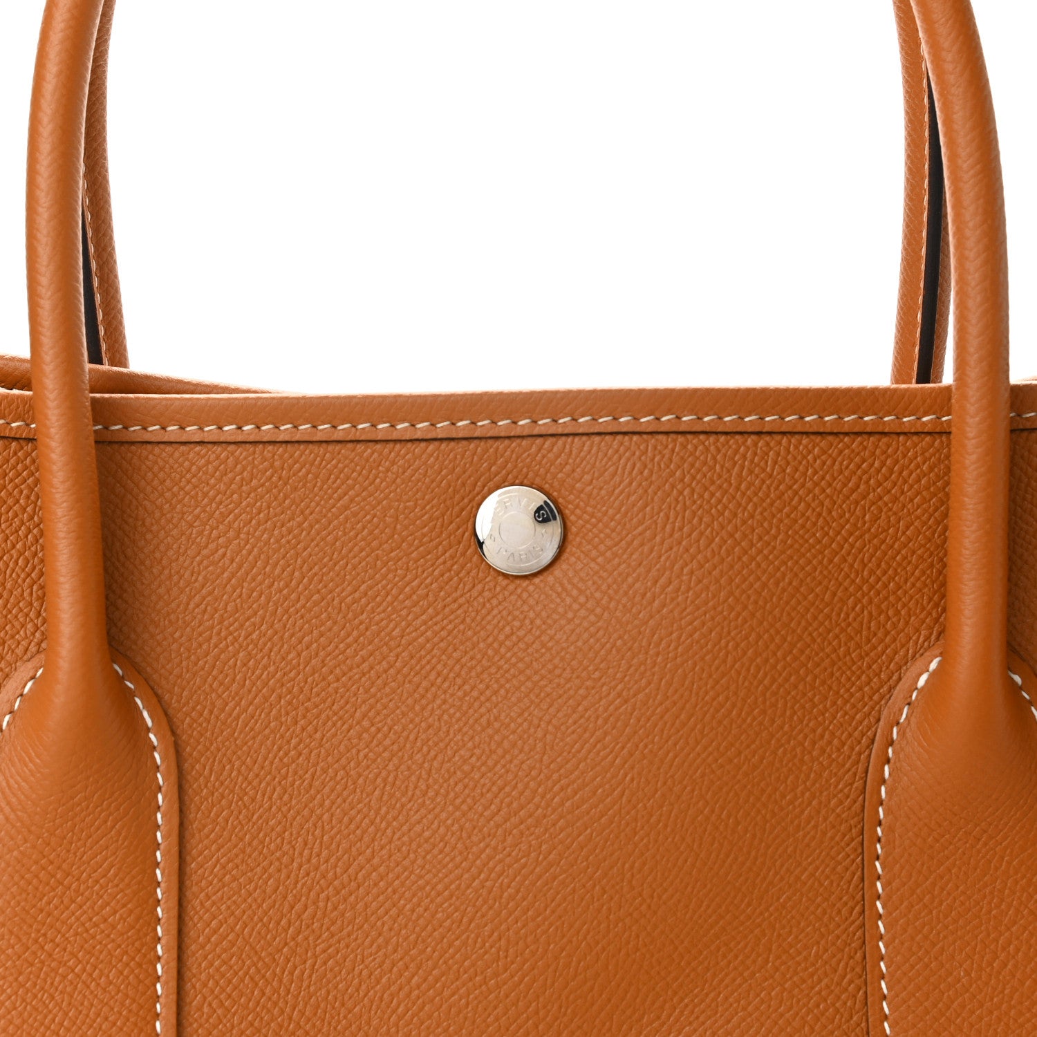 Hermes Epsom Garden Party 36 MM Toffee 7 of 10