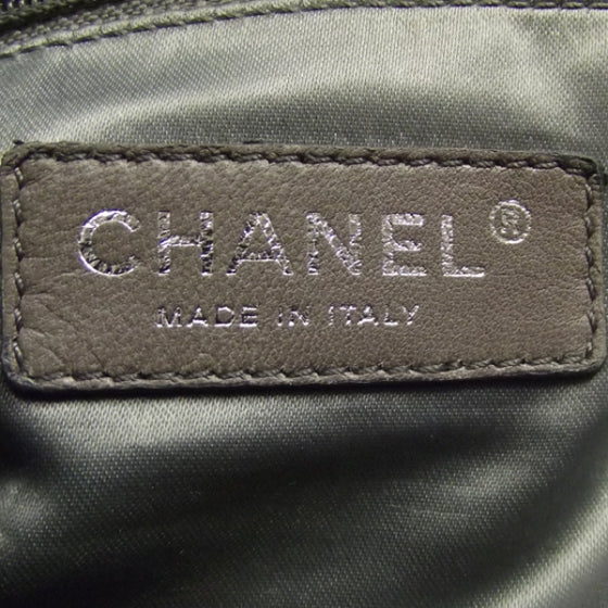Chanel Leather Modern Chain Tote 8 of 11