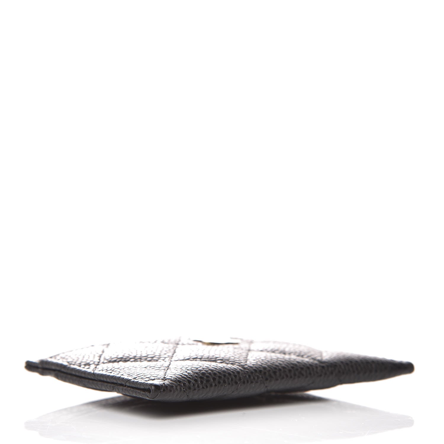 Chanel Caviar Quilted Card Holder Black 4 of 9
