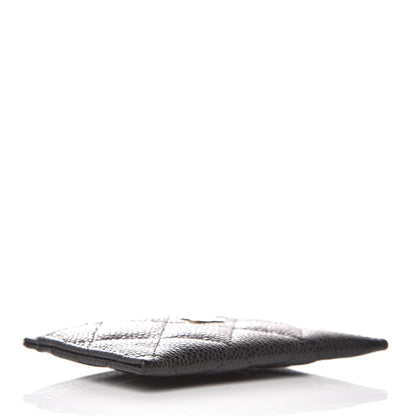 Chanel Caviar Quilted Card Holder Black 4 of 9
