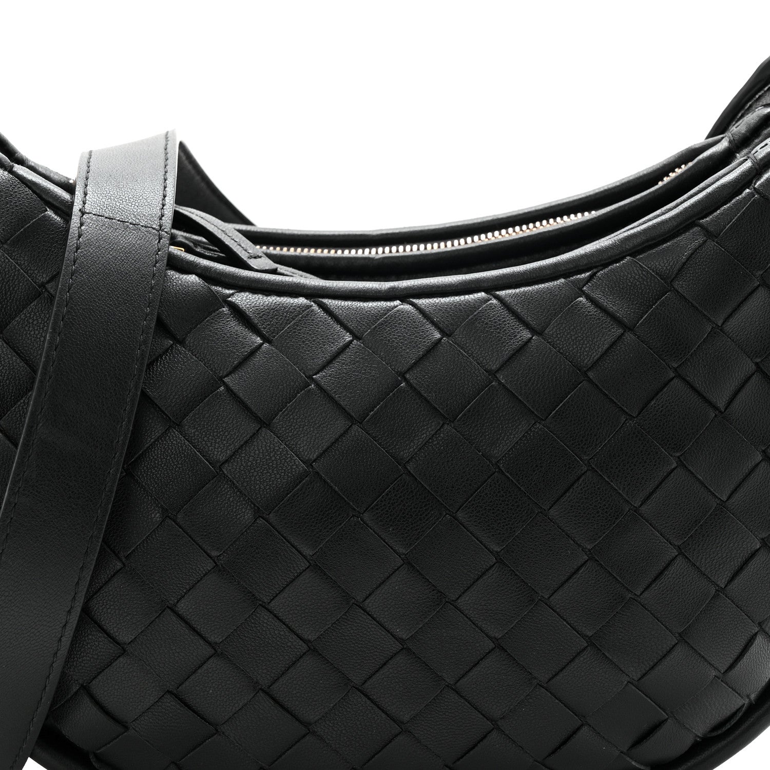 Bottega Veneta Nappa Intrecciato Small Gemelli Multipocket Bag Black 9 of 11