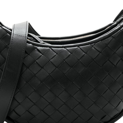 Bottega Veneta Nappa Intrecciato Small Gemelli Multipocket Bag Black 9 of 11