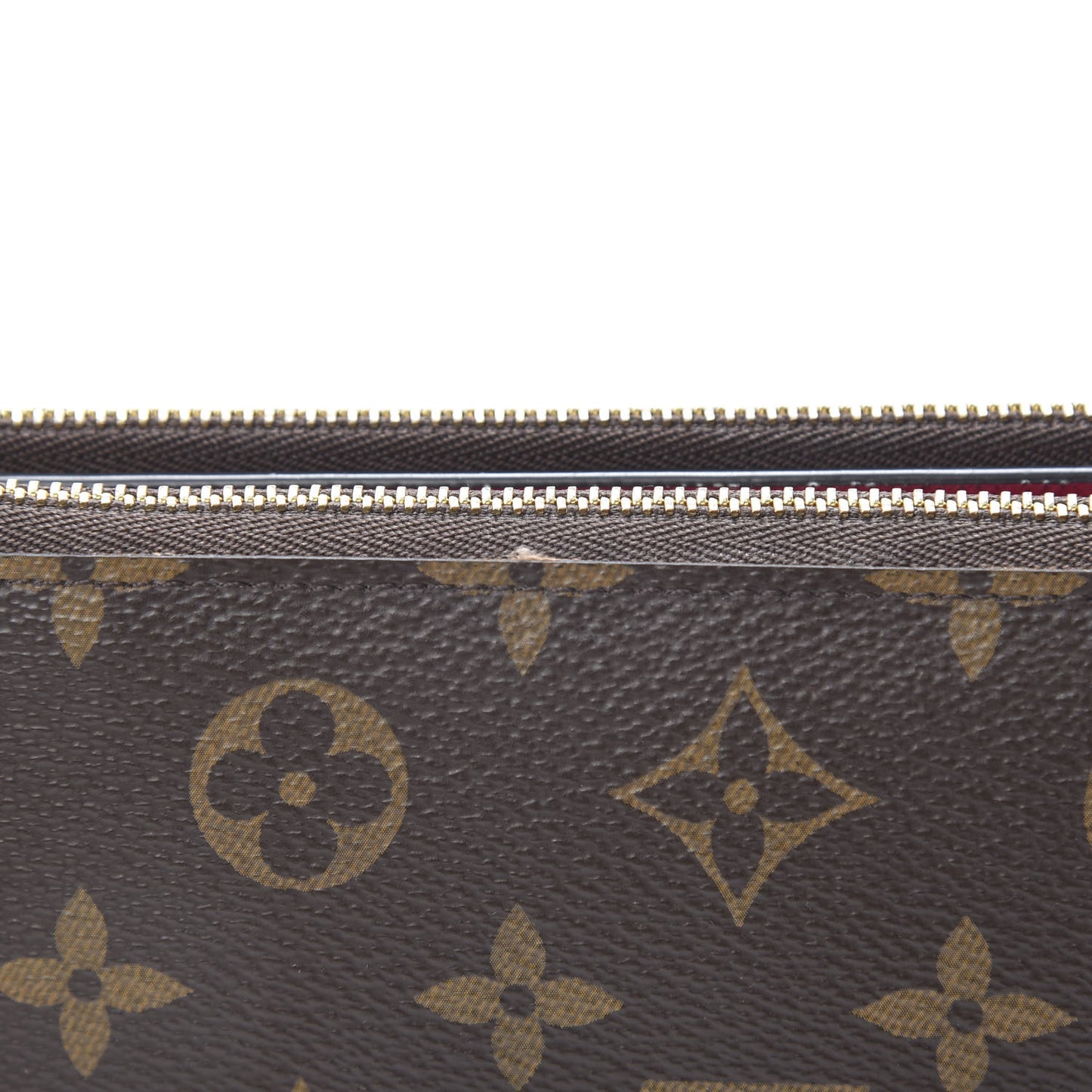 Monogram Adele Wallet Fuchsia