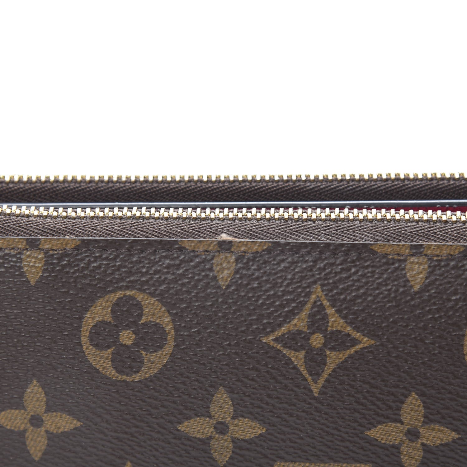 Louis Vuitton Monogram Adele Wallet Fuchsia 9 of 12