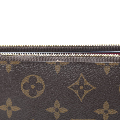 Louis Vuitton Monogram Adele Wallet Fuchsia 9 of 12