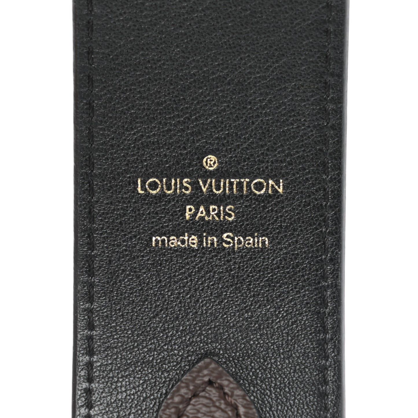 Monogram Bandouliere Shoulder Strap Black