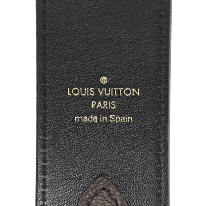 Louis Vuitton Monogram Bandouliere Shoulder Strap Black 3 of 6