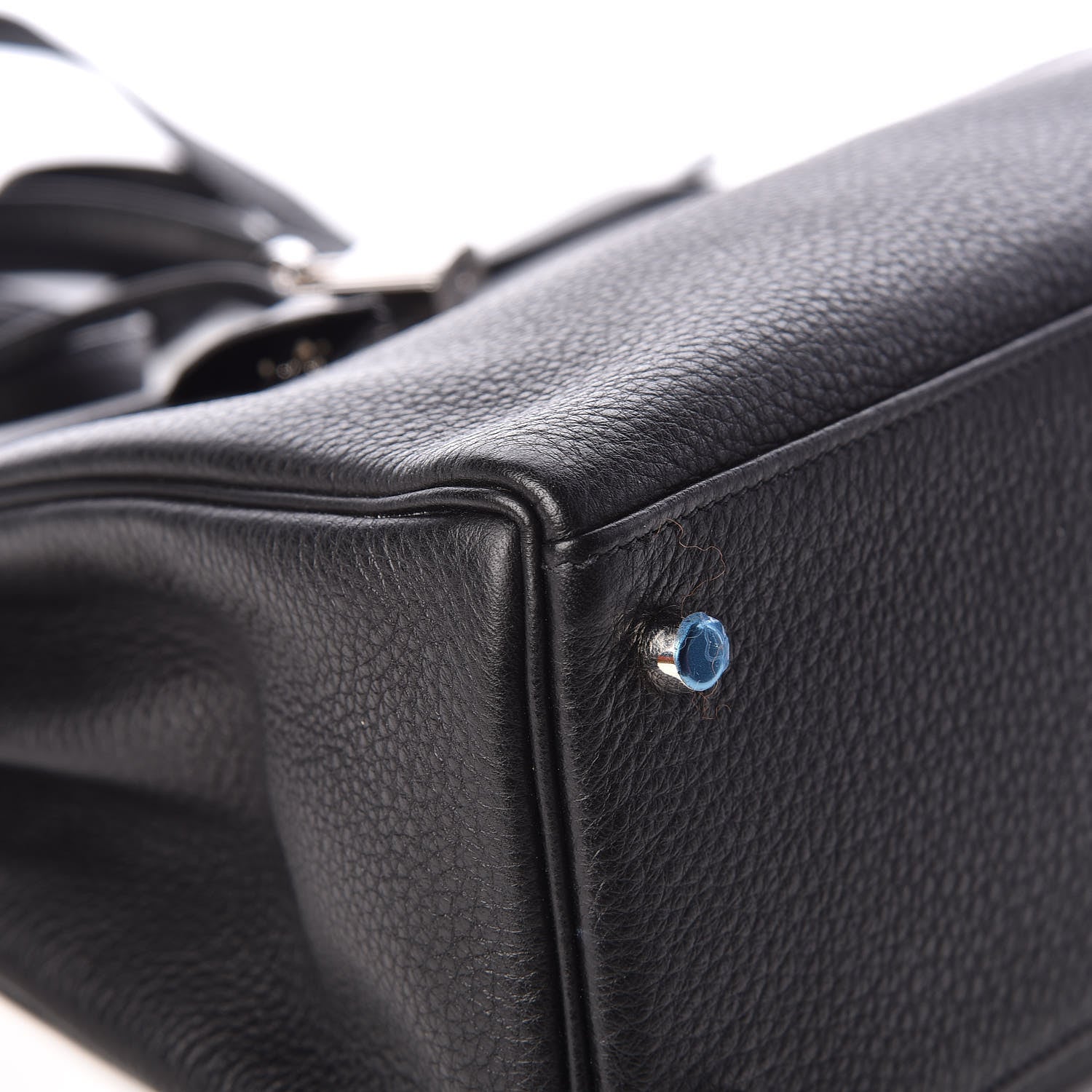 Hermes Togo Kelly Retourne 28 Black 35 of 39