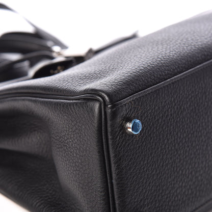 Hermes Togo Kelly Retourne 28 Black 35 of 39