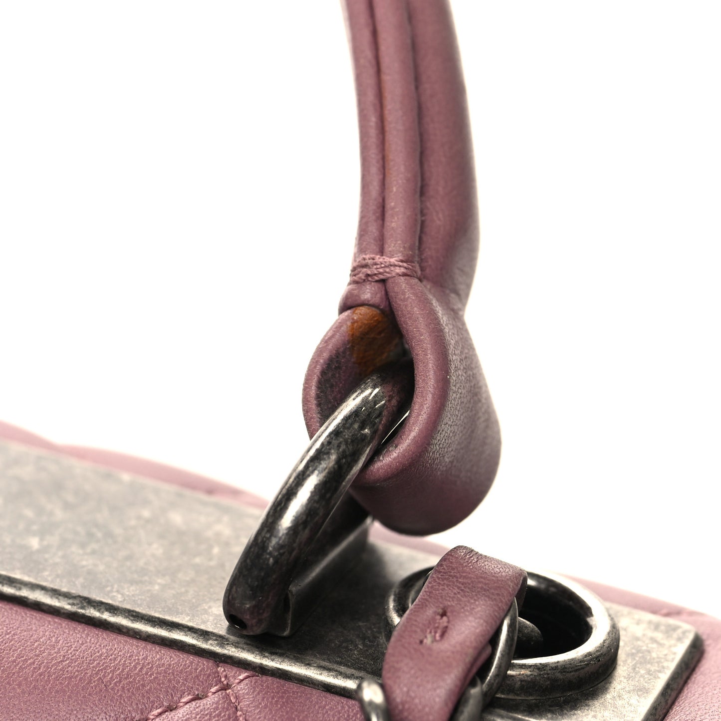 Lambskin Quilted Small Trendy CC Flap Dual Handle Bag Pink