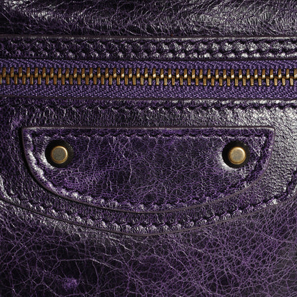 Balenciaga Chevre Porte Toilette Makeup Clutch Violet 10 of 11