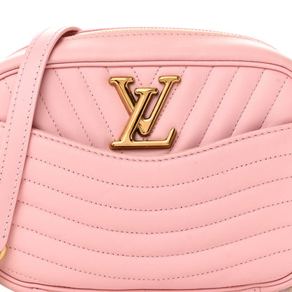 Louis Vuitton Calfskin New Wave Camera Bag Smoothie Pink 7 of 9