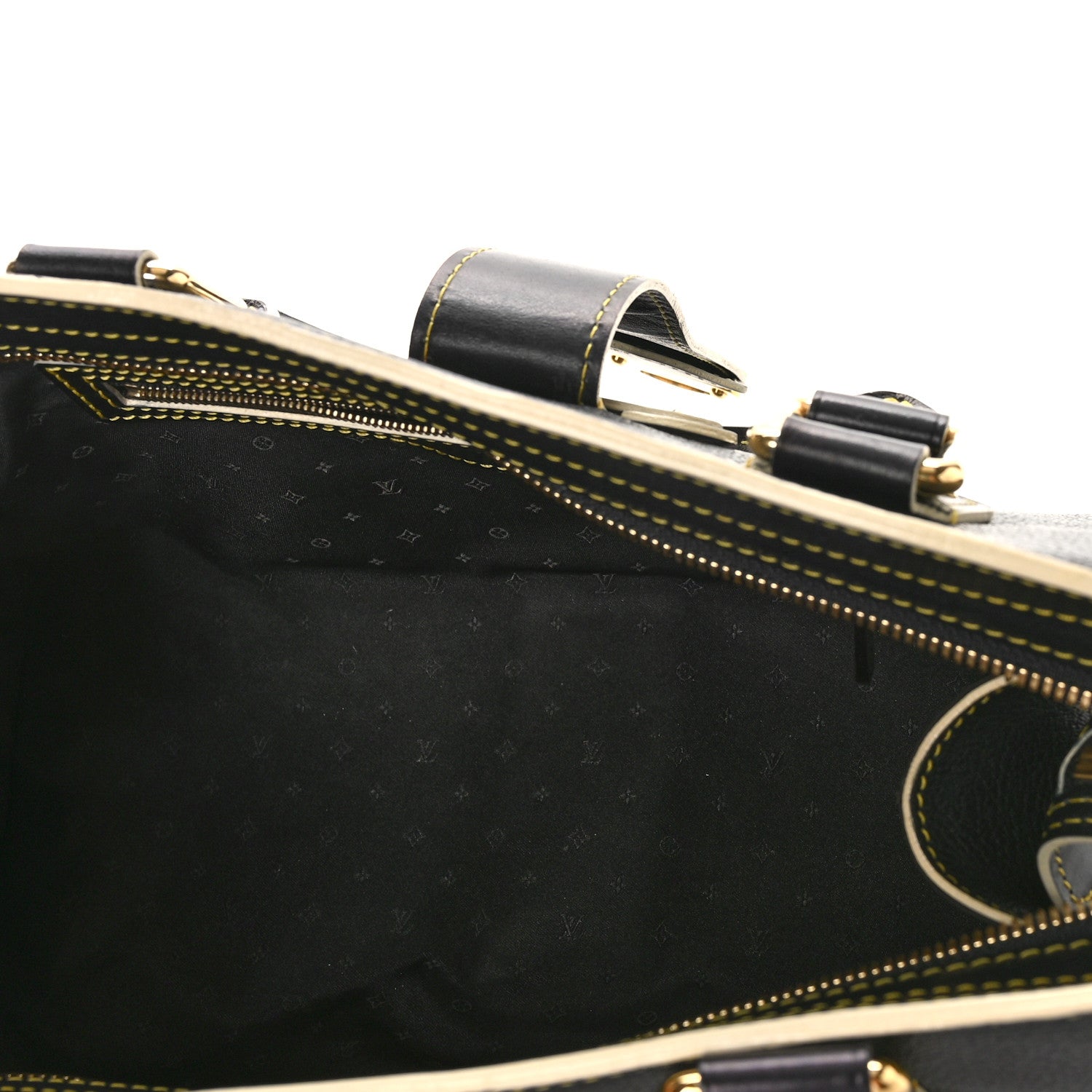 Louis Vuitton Suhali L Epanoui PM Black 5 of 8