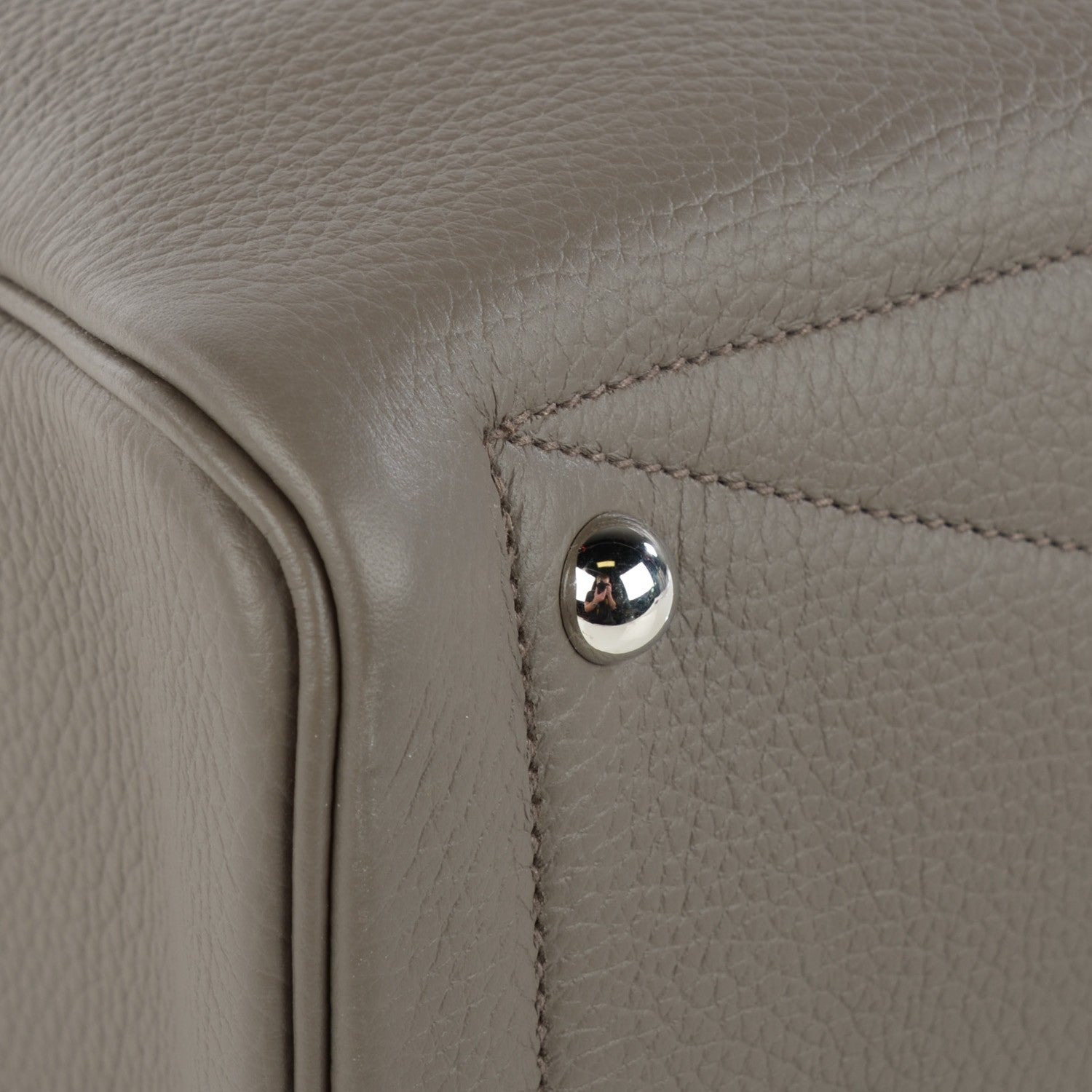 Hermes Togo Victoria II 35 Etain 8 of 19