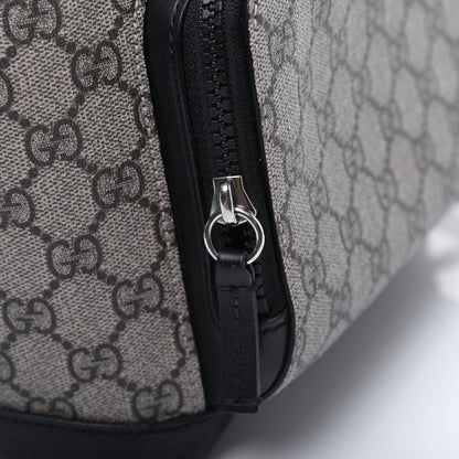 Gucci GG Supreme Monogram Small Eden Day Backpack Black 20 of 22