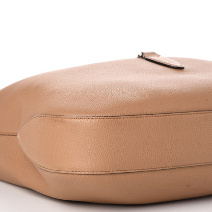 Gucci Soft Grained Calfskin Large Jackie Hobo Classic Camel 11 of 12