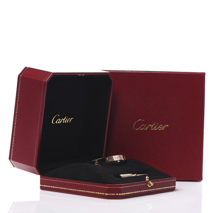 Cartier 18K Pink Gold LOVE Bracelet 17 7 of 7