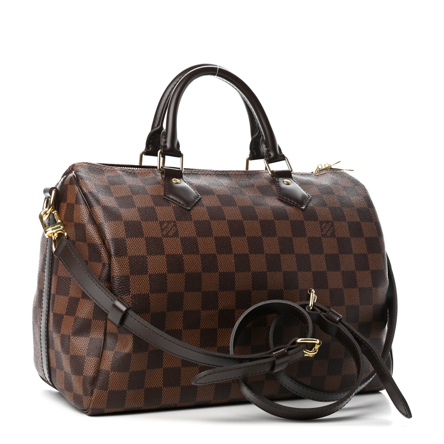 Damier Ebene Speedy Bandouliere 30