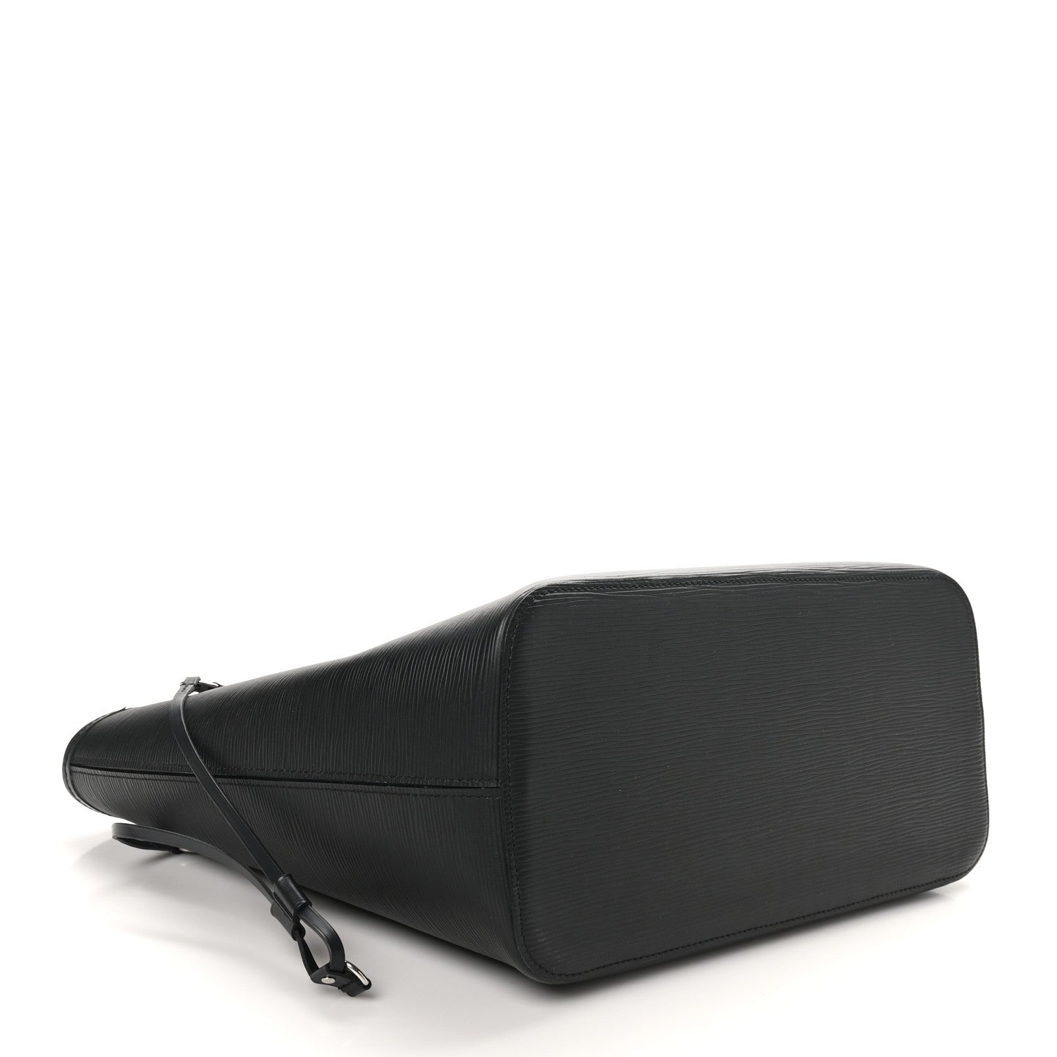 Louis Vuitton Epi Neverfull MM Black 4 of 9