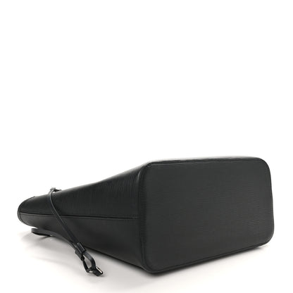 Louis Vuitton Epi Neverfull MM Black 4 of 9
