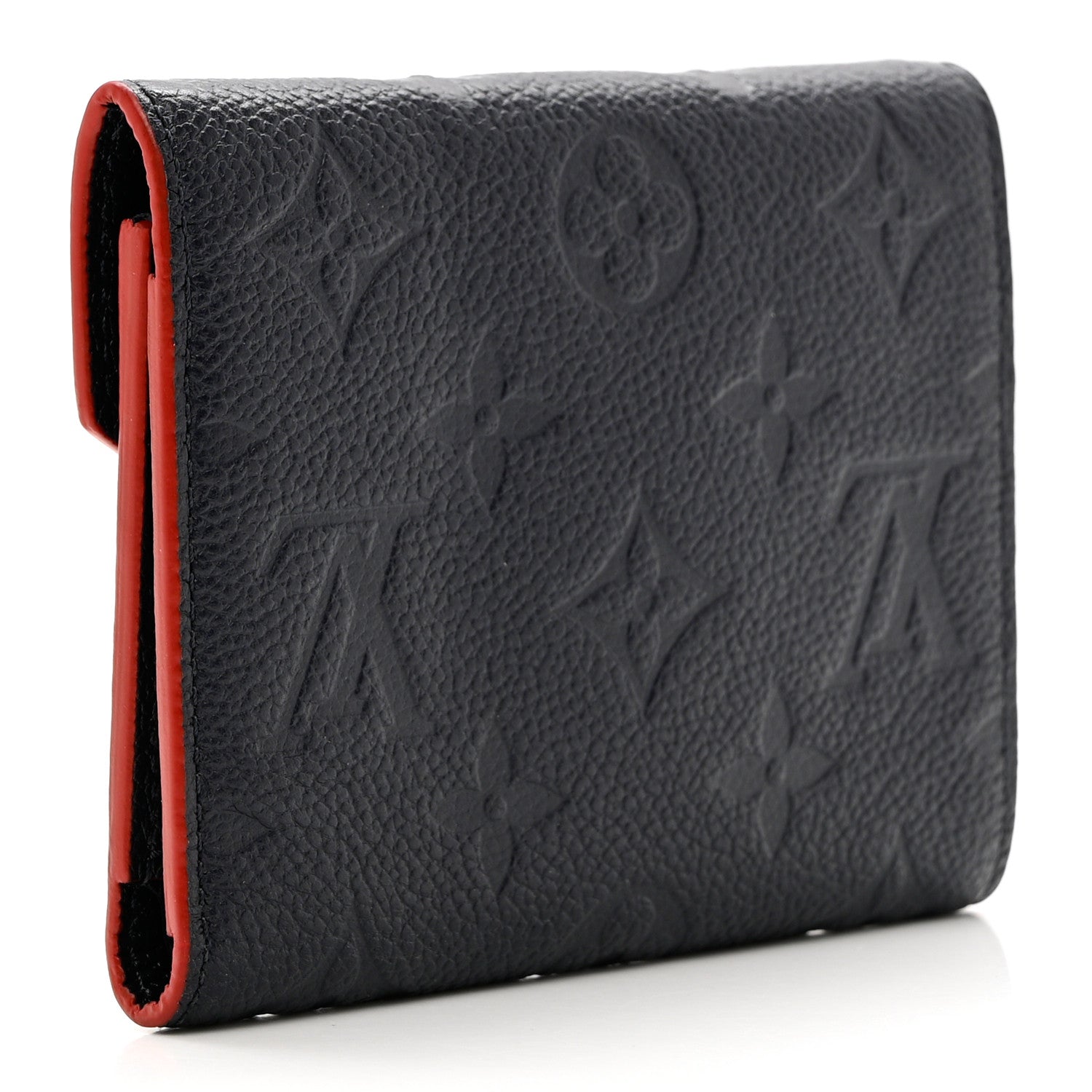 Louis Vuitton Empreinte Victorine Wallet Marine Rouge 3 of 6