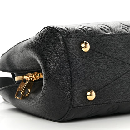 Louis Vuitton Empreinte Montaigne BB Black 9 of 10