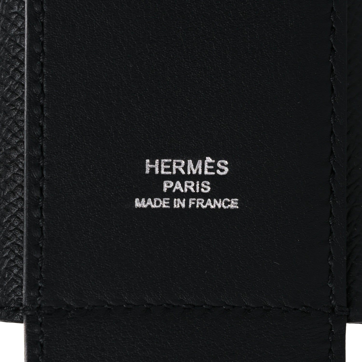 Hermes Swift Epsom Pocket Kelly Shoulder Strap Black 3 of 9