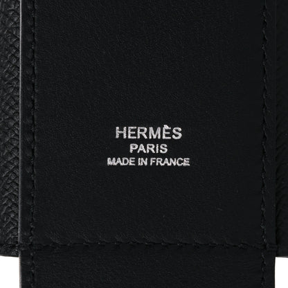 Hermes Swift Epsom Pocket Kelly Shoulder Strap Black 3 of 9