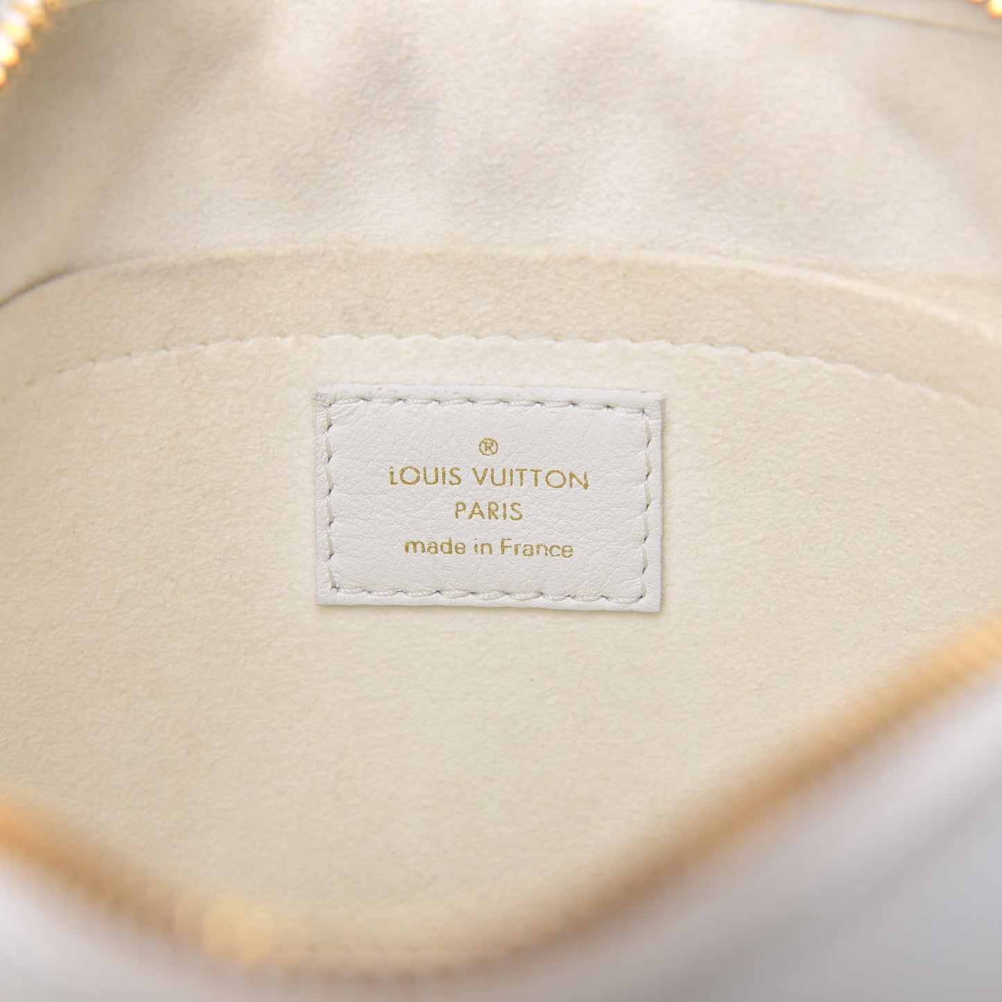 Calfskin New Wave Camera Bag White