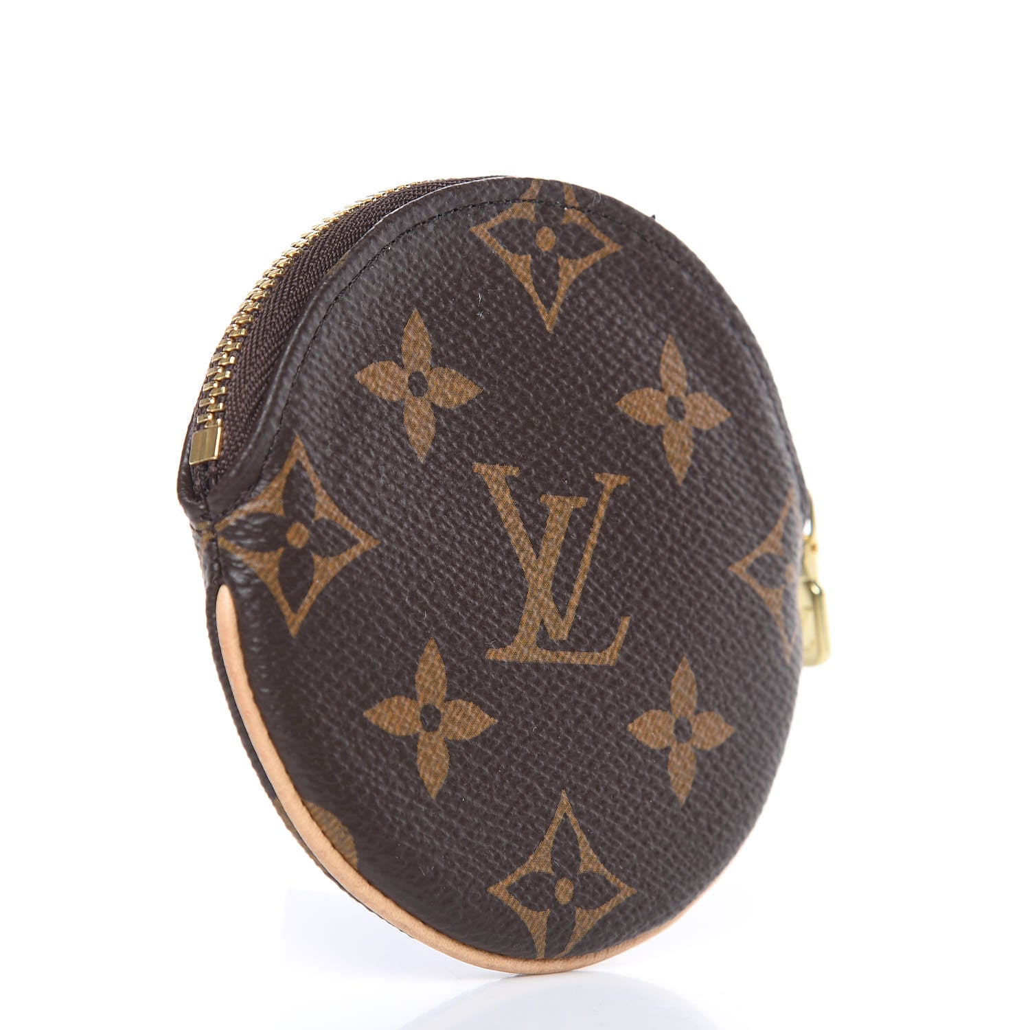 Louis Vuitton Monogram Round Coin Purse 3 of 7
