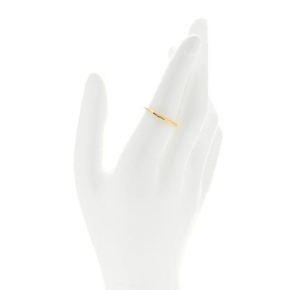 Tiffany 18K Yellow Gold Paloma Picasso Hammered Ring 54 7 2 of 5