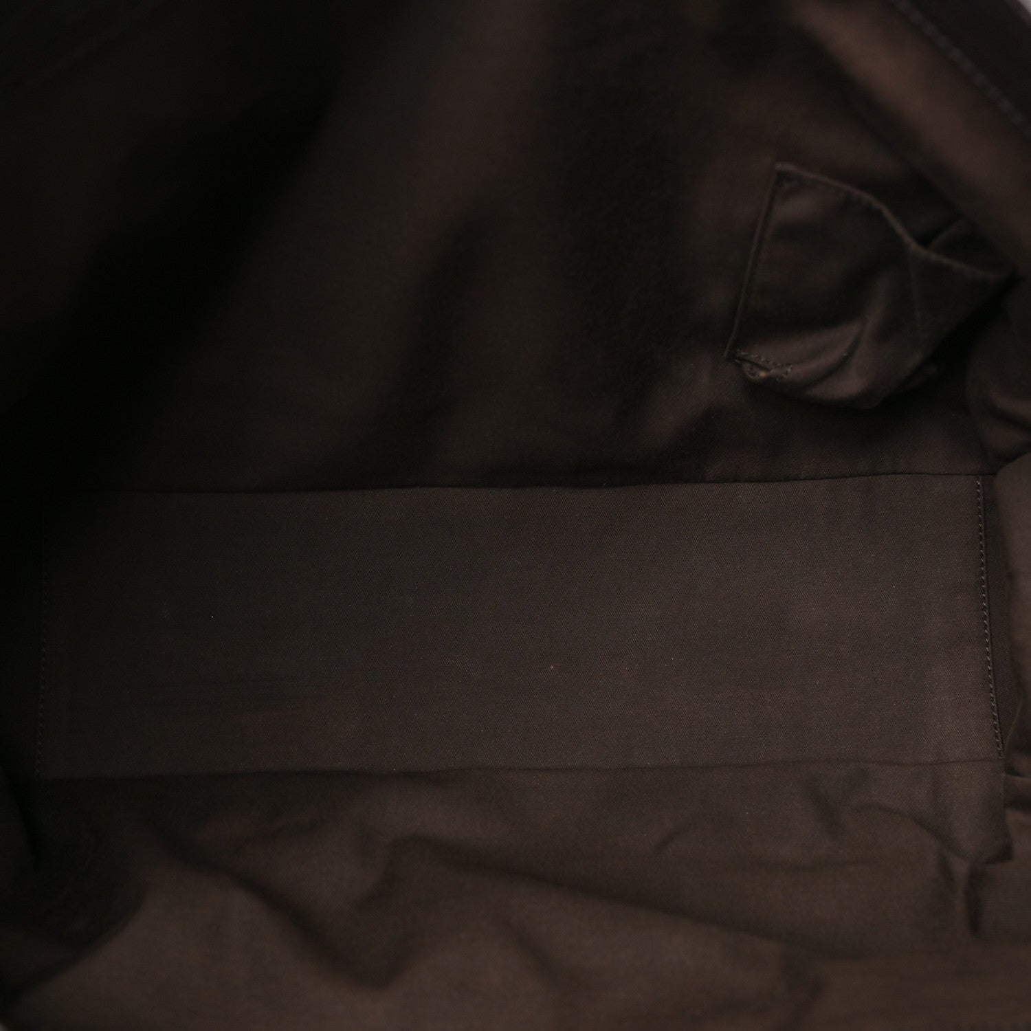Gucci GG Plus Monogram Medium Tote Dark Brown 5 of 10