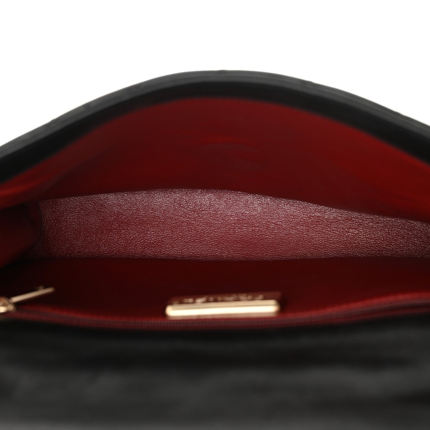 Lambskin Quilted Medium Westminster Pearl Flap Black