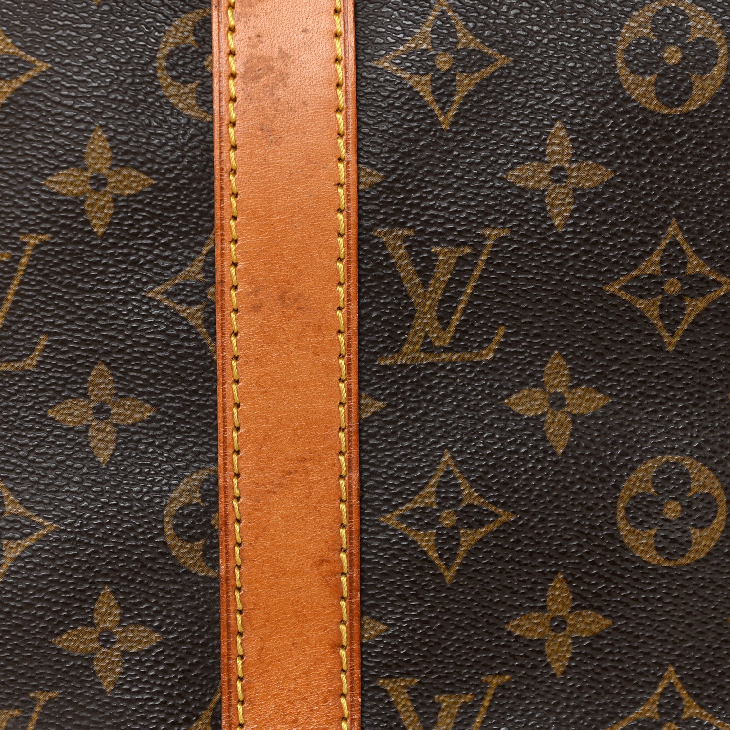 Louis Vuitton Monogram Keepall Bandouliere 50 13 of 46