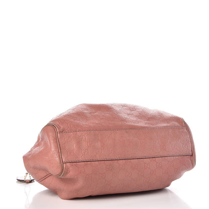 Gucci Guccissima Medium Sukey Tote Rose 4 of 15
