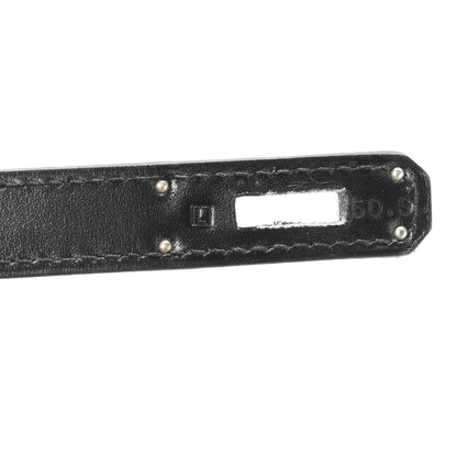 Hermes Chamonix Kelly Sellier 32 Black 12 of 19