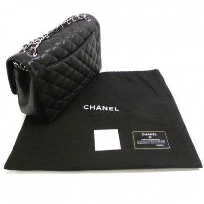 Chanel Caviar Jumbo Flap Black 3 of 13