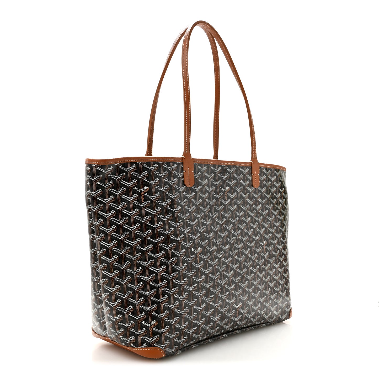 Goyardine Artois MM Black Gold