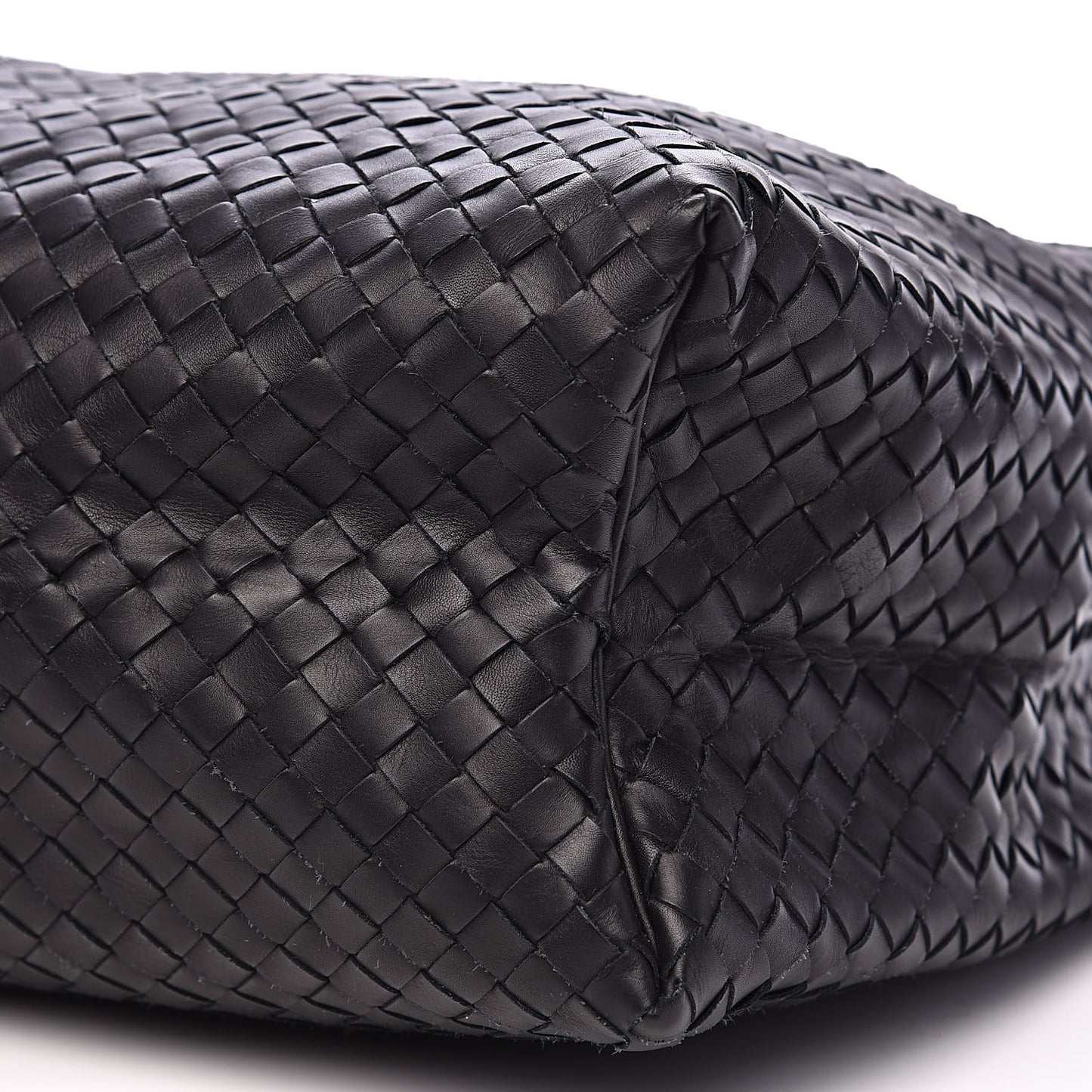 Nappa Intrecciato Sloane Hobo Black