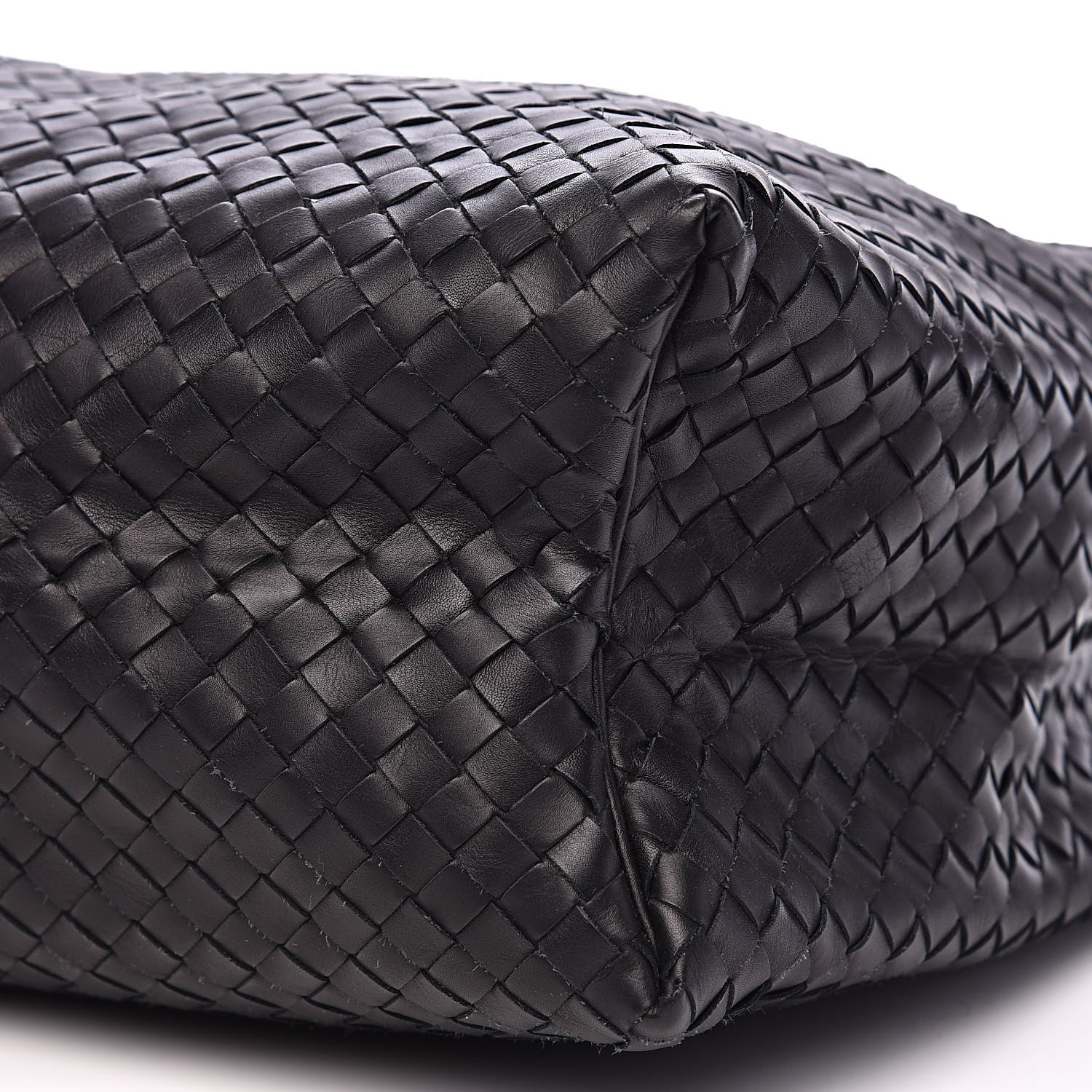 Bottega Veneta Nappa Intrecciato Sloane Hobo Black 10 of 10