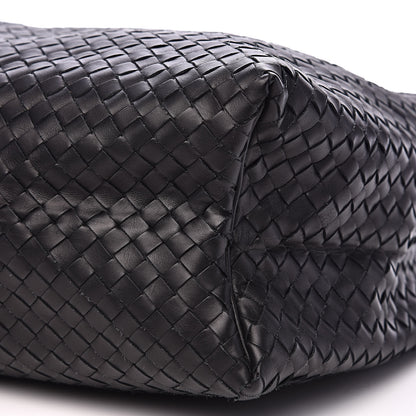 Bottega Veneta Nappa Intrecciato Sloane Hobo Black 10 of 10