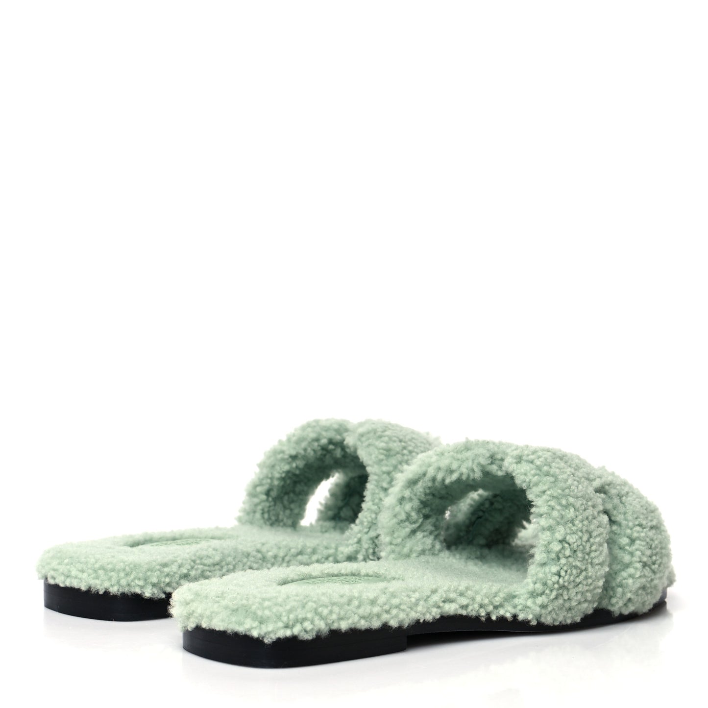 Woolskin Oran Sandals 38 Vert D’Eau