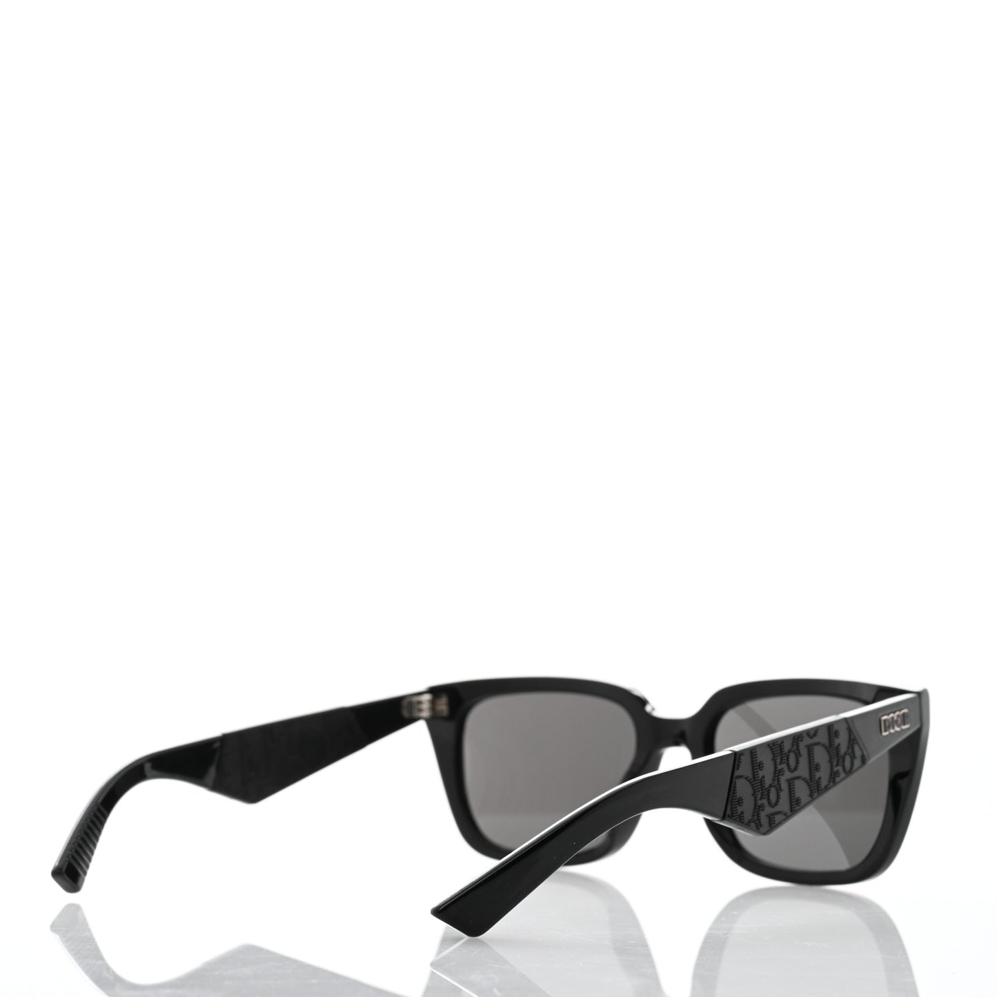 Acetate Dior B27 S21 Sunglasses Shiny Black