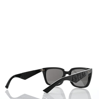 Christian Dior Acetate Dior B27 S21 Sunglasses Shiny Black 4 of 8