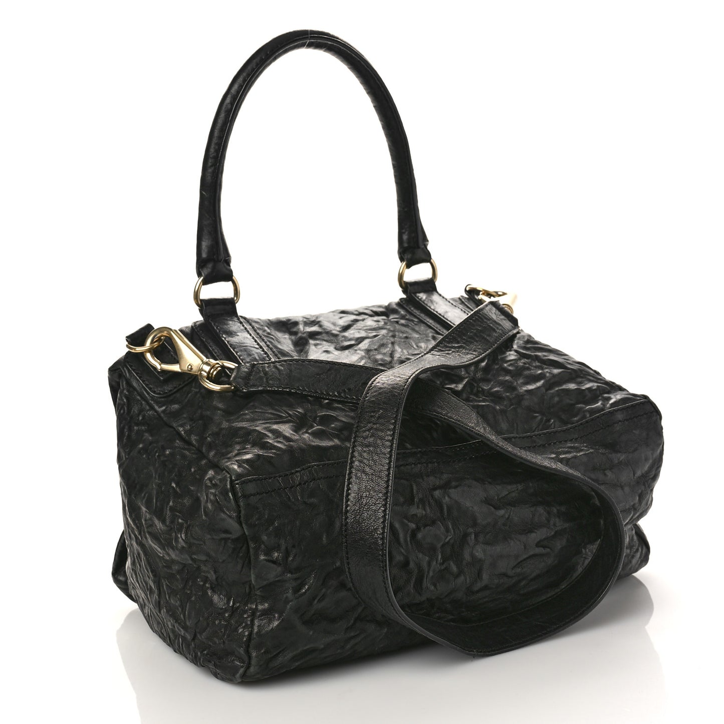 Tumbled Sheepskin Medium Pandora Black