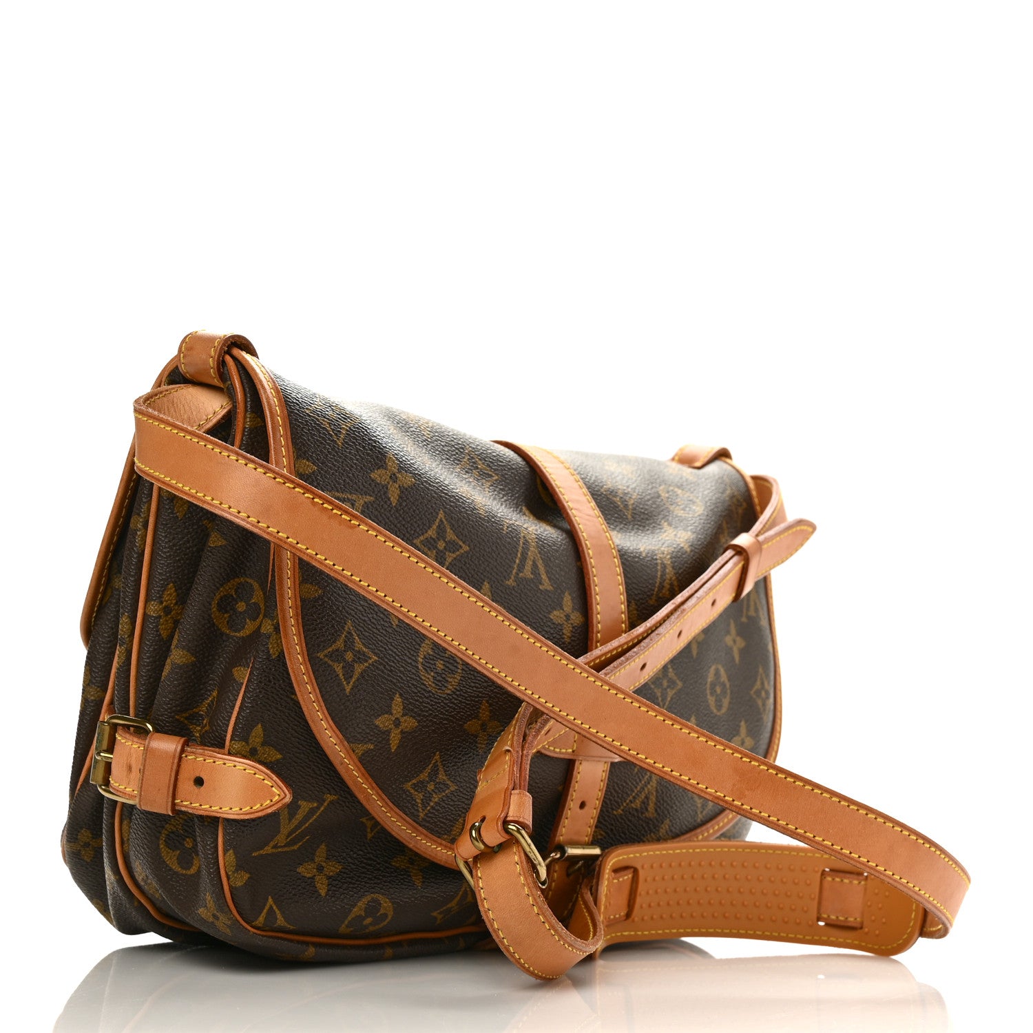 Louis Vuitton Monogram Saumur 30 2 of 12