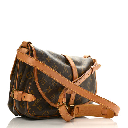 Louis Vuitton Monogram Saumur 30 2 of 12
